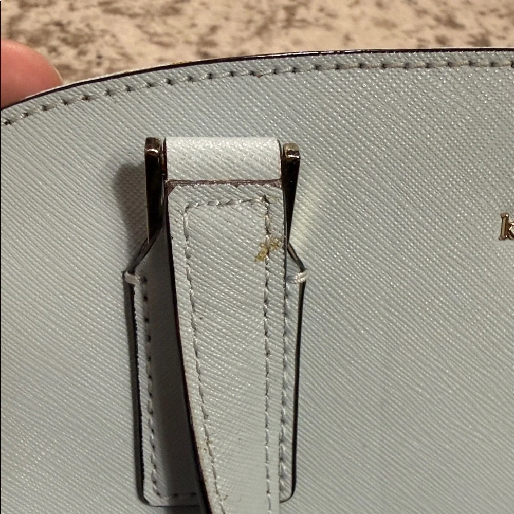 Kate Spade Dreaming in Baby Blue Bag-Classic Kate‎ Spade Satchel in Sky Blue 🦋